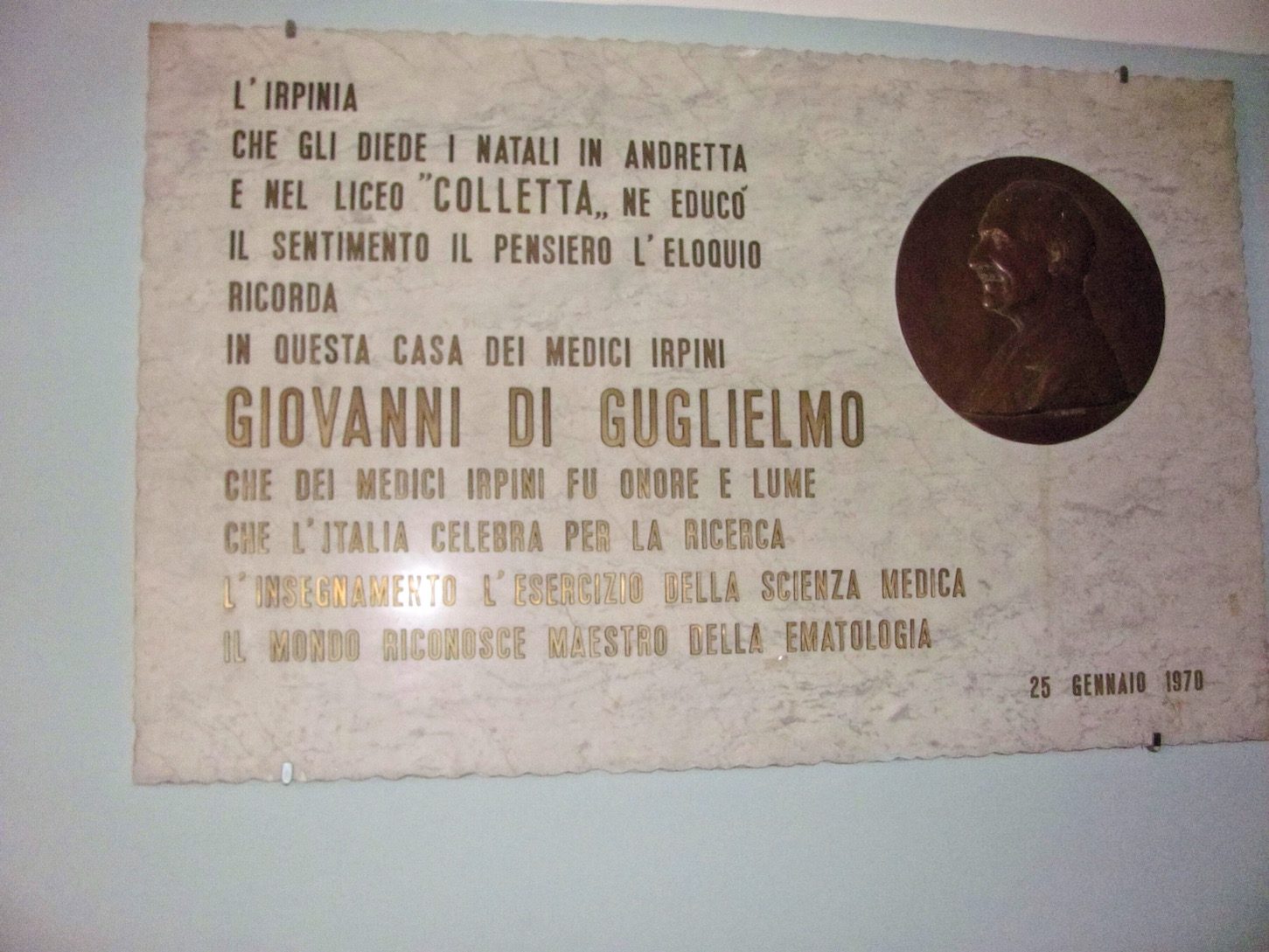Giovanni Di Guglielmo's memorial tablet 2.JPG